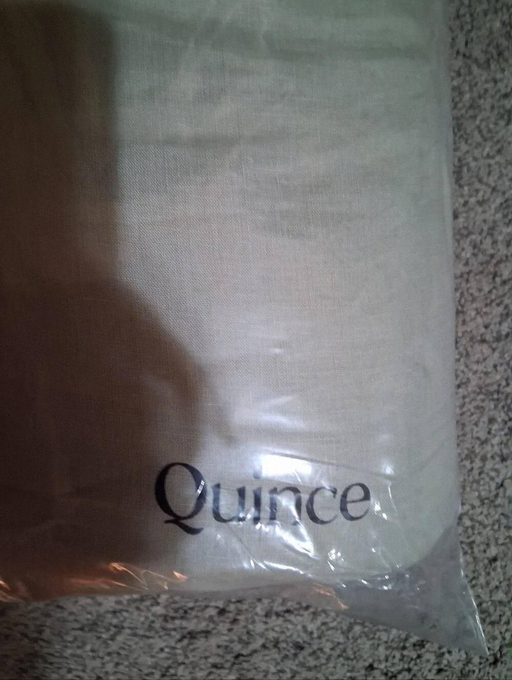 Quince European Linen Duvet Cover, Queen